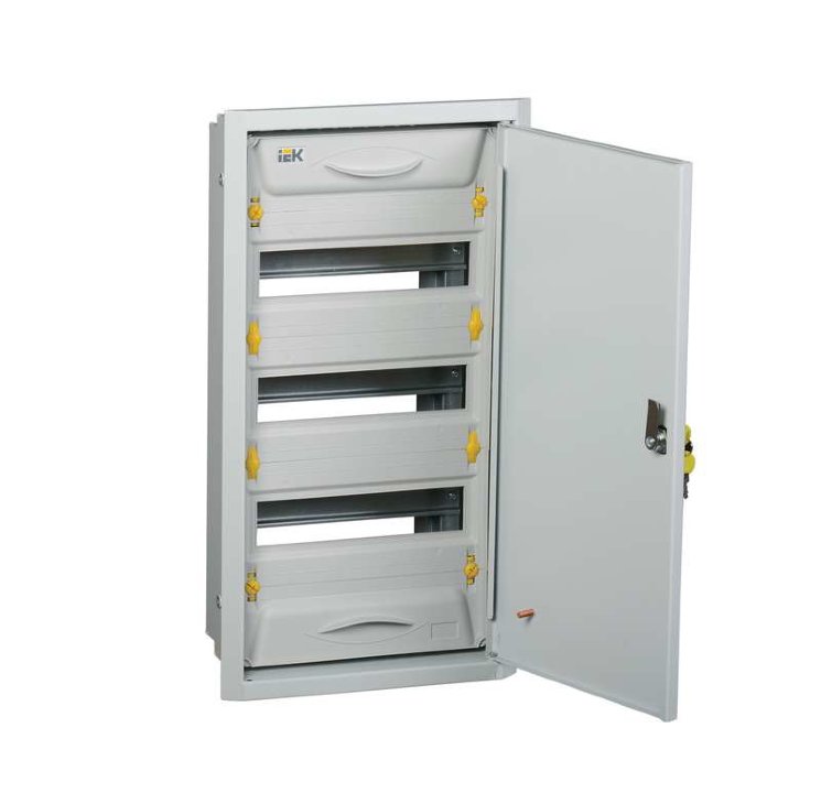 Корпус металлический ЩРв-36з-0 36 УХЛЗ IP31 PRO IEK MKM15-V-36-31-ZU