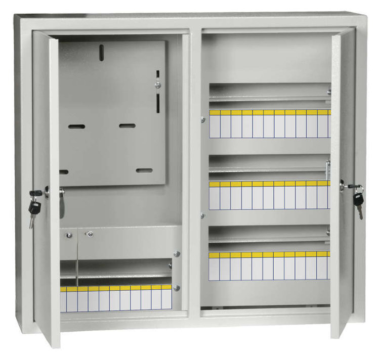 Корпус металлический ЩУРн-3/48зо-1 36 УХЛ3 IP31 IEK MKM35-N-48-31-ZO