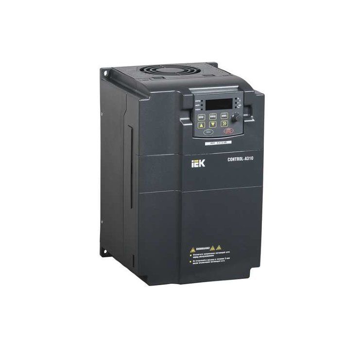 Преобразователь частоты CONTROL-A310 380В 3ф 5.5-7.5кВт 13-17А IEK CNT-A310D33V055-075TEZ