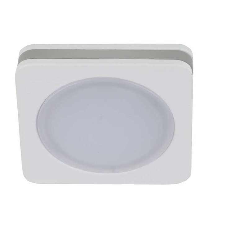 Светильник светодиодный KL LED 13-5 WH квадратный 5Вт 4000К бел. ЭРА Б0028275