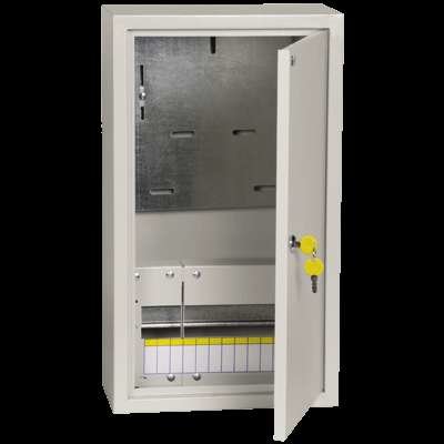Корпус металлический ЩУРн-3/12 (540х310х165мм) IP31 TITAN IEK MKM35-N-12-31-ZO