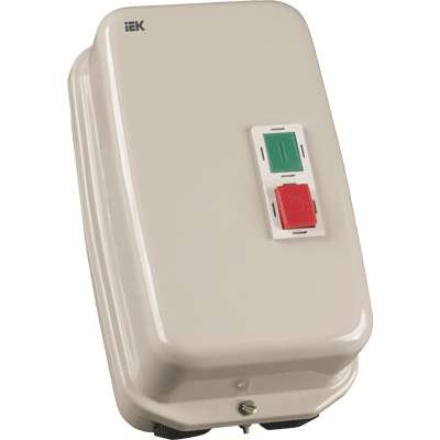 Контактор КМИ-35062 50А 380В/АС3 IP54 IEK KKM36-050-380-00