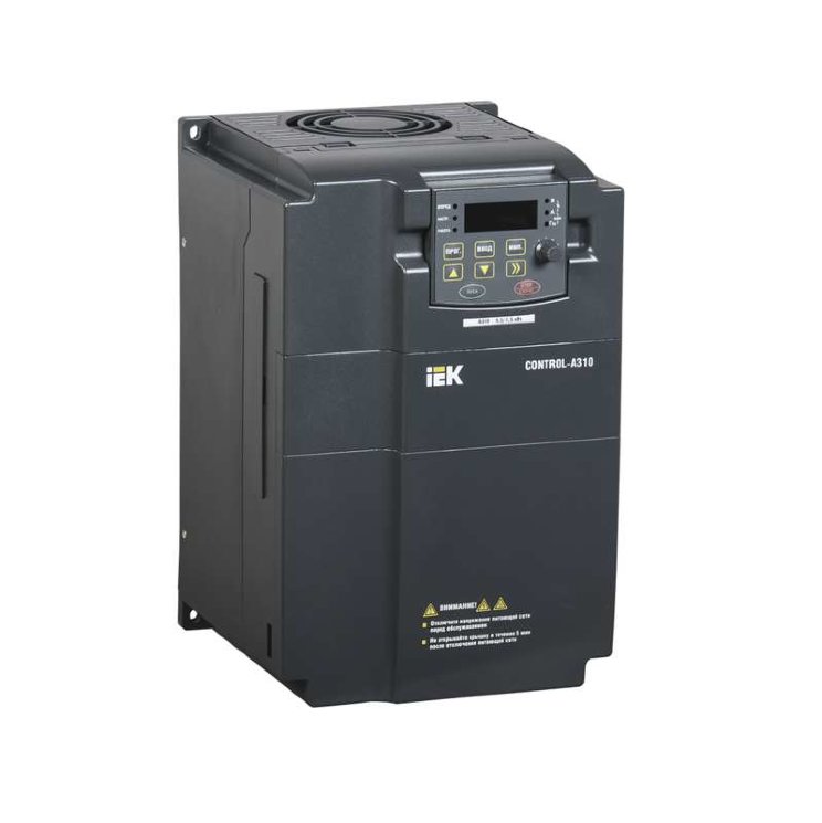 Преобразователь частоты CONTROL-A310 380В 3ф 7.5-11кВт 17-25А IEK CNT-A310D33V075-11TEZ