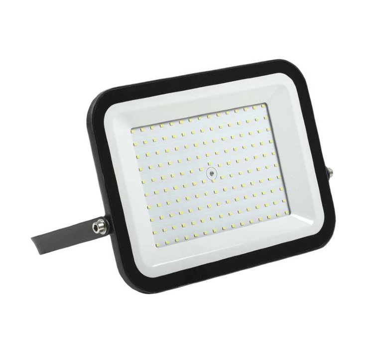 Прожектор светодиодный СДО 06-150 6500К IP65 черн. IEK LPDO601-150-65-K02