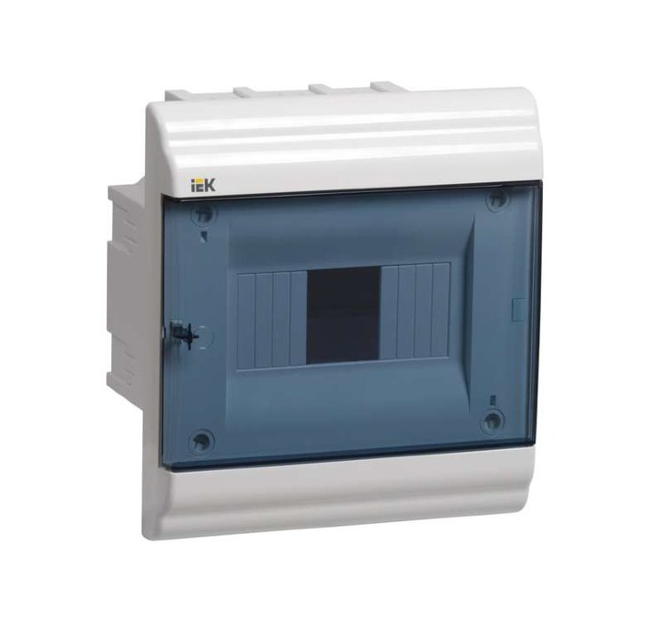 Бокс ЩРВ-П-6 мод. встраив. пластик IP41 PRIME IEK MKP82-V-06-41-20