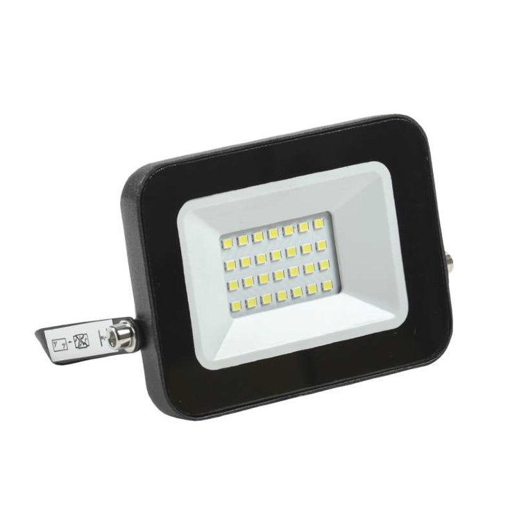 Прожектор светодиодный СДО 06-20 4000К IP65 черн. IEK LPDO601-20-40-K02
