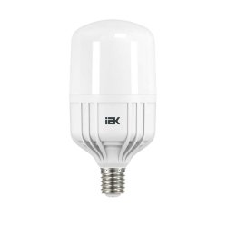 Лампа светодиодная HP 30Вт 4000К нейтр. бел. E27 230В IEK LLE-HP-30-230-40-E27