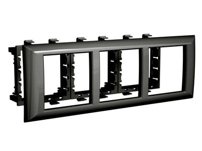 Рамка-суппорт 6мод. Avanti для "In-liner Front" черн. DKC 4402916