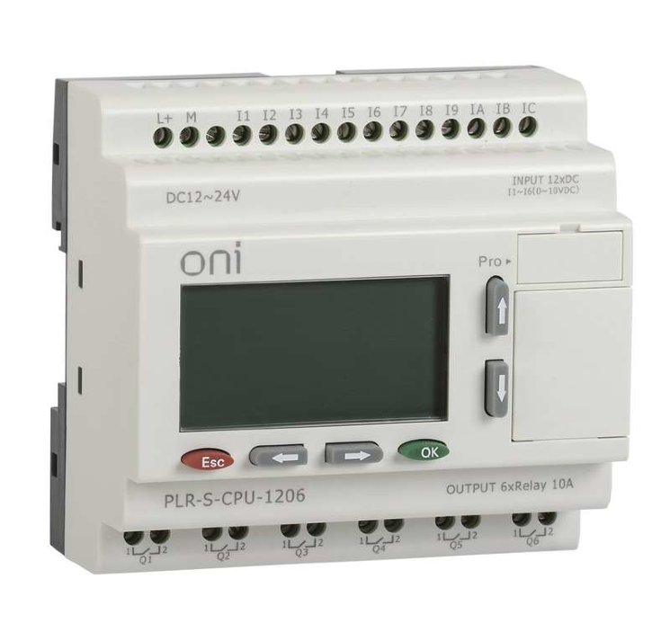 Реле логическое PLR-S. CPU1206 ONI PLR-S-CPU-1206