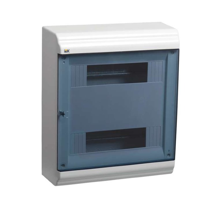Бокс ЩРН-П-24 мод. навесной пластик IP41 PRIME IEK MKP82-N-24-41-10