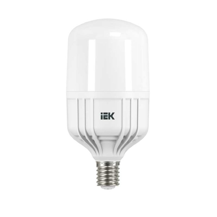 Лампа светодиодная HP 30Вт 230В 6500К E27 IEK LLE-HP-30-230-65-E27