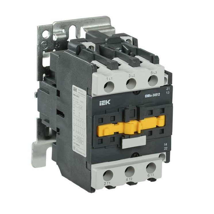 Контактор КМИе-35012 50А 110В/АС3 1НО; 1НЗ IEK KKME31-050-110-11