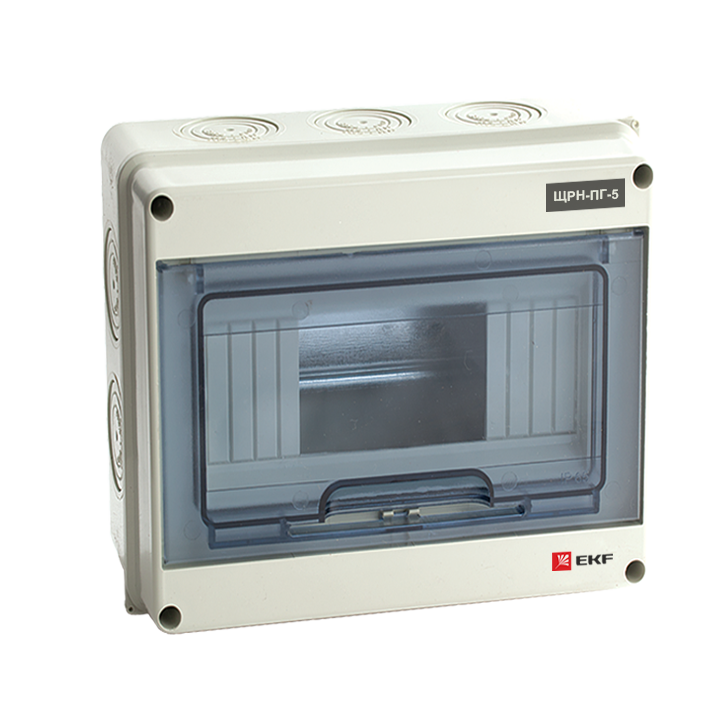 Щит ЩРН-ПГ-5 IP65 EKF Pb65-n-pg-5