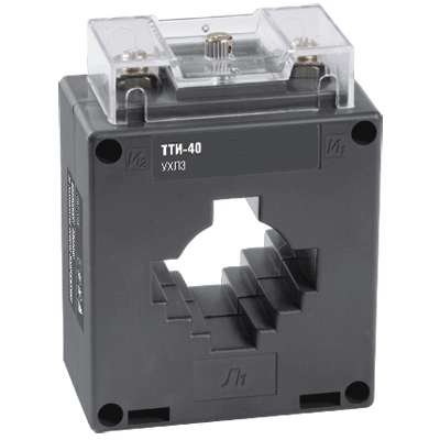 Трансформатор тока ТТИ-40 400/5А кл. точн. 0.5S 5В.А IEK ITT30-3-05-0400