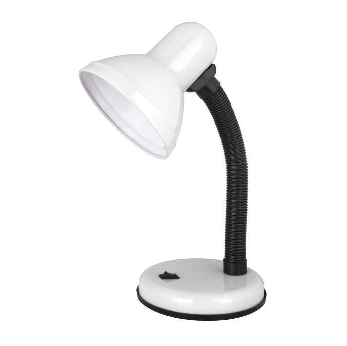 Светильник UF-301P С01 настол. 230В 60Вт бел. Ultraflash 12367