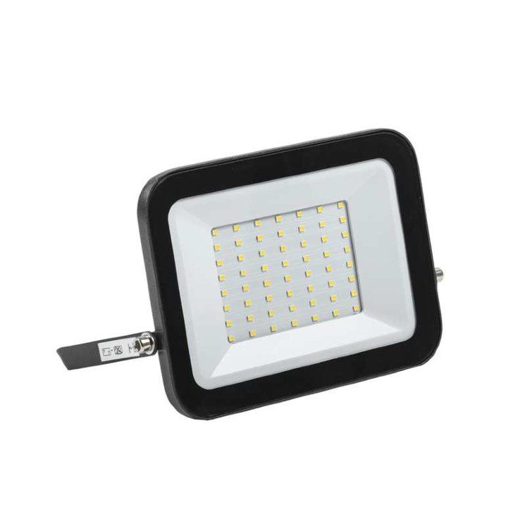 Прожектор светодиодный СДО 06-50 4000К IP65 черн. IEK LPDO601-50-40-K02