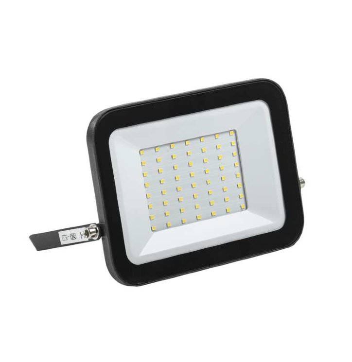 Прожектор светодиодный СДО 06-50 6500К IP65 черн. IEK LPDO601-50-65-K02