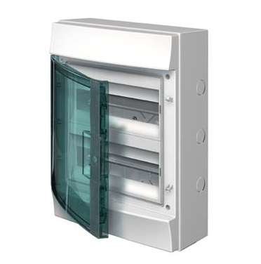 Бокс настенный Mistral65 24М прозр. дверь ABB 1SL1204A00