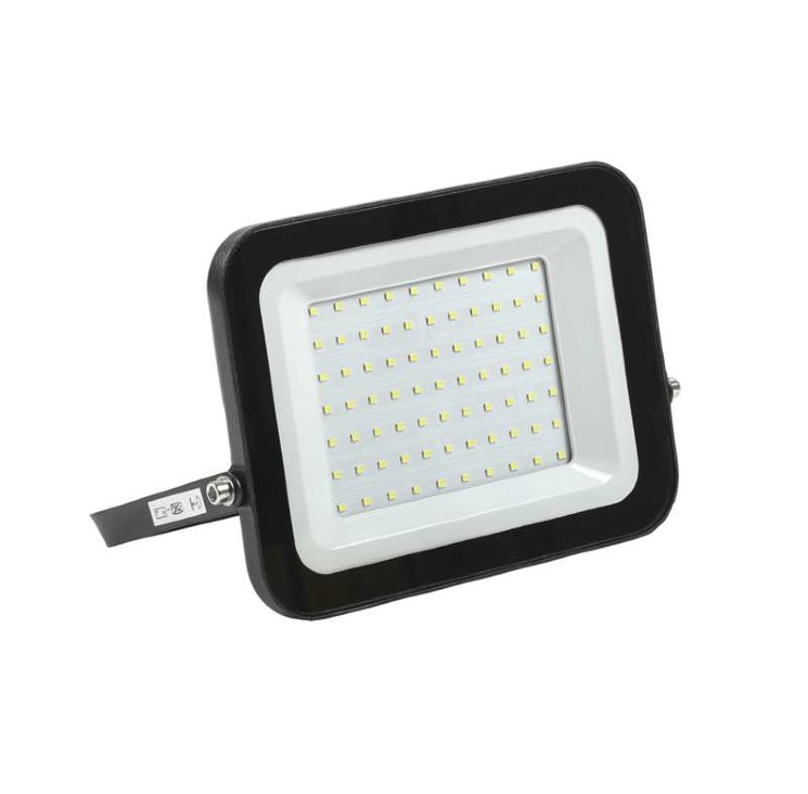 Прожектор светодиодный СДО 06-70 6500К IP65 черн. IEK LPDO601-70-65-K02