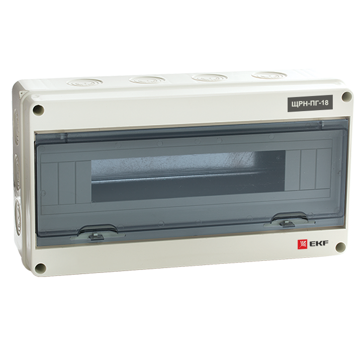 Щит ЩРН-ПГ-18 IP65 EKF pb65-n-pg-18