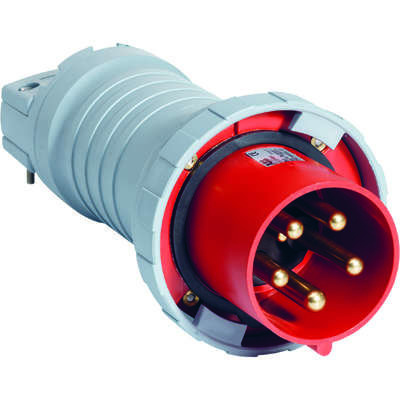 Вилка эл. каб. 125А 3P+N+E IP67 ABB 2CMA166828R1000