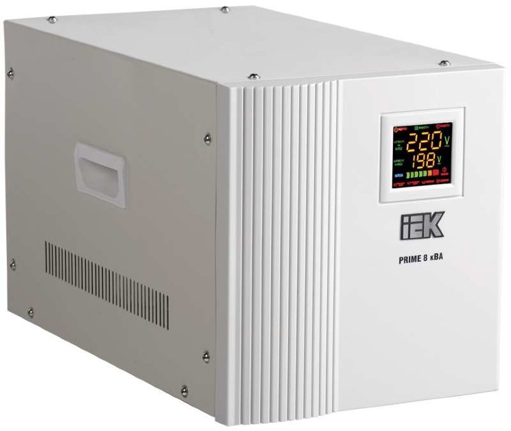 Стабилизатор напряжения Prime 8кВА переносной ИЭК IVS31-1-08000