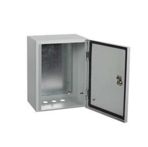 Корпус металлический ЩМП-1-3 76 У2 IP54 LIGHT IEK YKM40-01-54-L