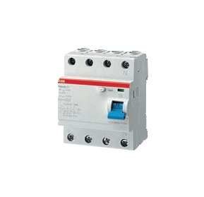 Выключатель дифференциального тока (УЗО) 4п 100А 300мА тип AC F204 ABB 2CSF204001R3900