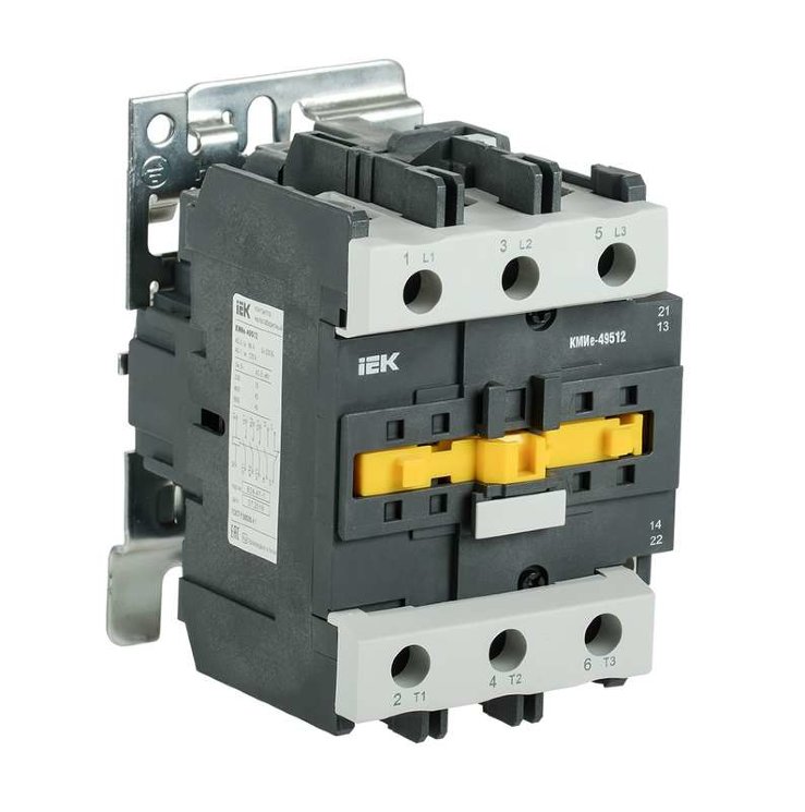 Контактор КМИе-48012 80А 110В/АС3 1НО; 1НЗ IEK KKME41-080-110-11