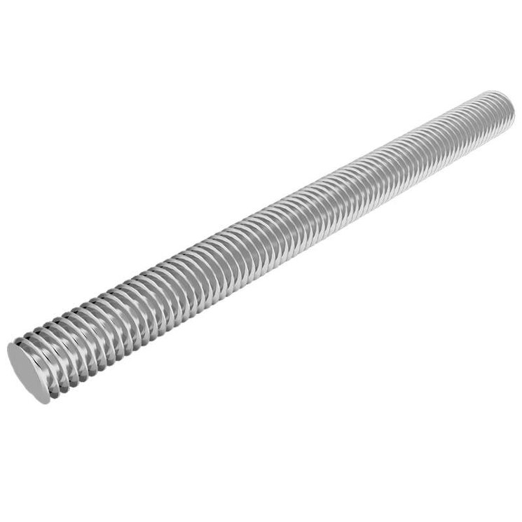 Шпилька резьбовая М8 DIN 975 L1000 SM8-1000 сталь КМ LO0694