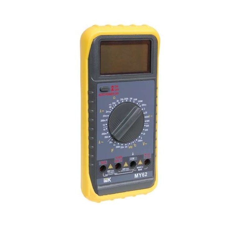 Мультиметр цифровой Professional MY61 IEK TMD-5S-061