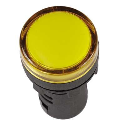 Лампа светосигнальная AD22DS d22мм 230В AC желт. IEK BLS10-ADDS-230-K05