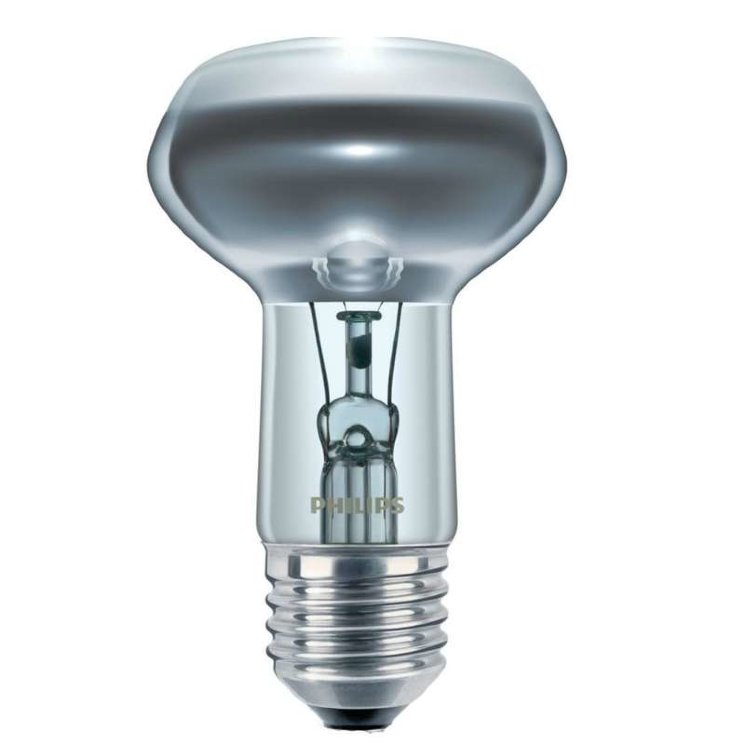 Лампа накаливания Refl 40Вт E27 230В NR63 30D 1CT/30 Philips 926000006213
