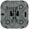 Переключатель проходной 1-кл. ОП Quteo 10А IP20 10AX сл. кость Leg 782234