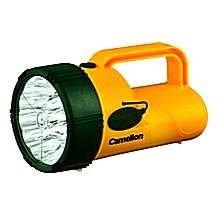 Фонарь 19LED 29314 (аккум. 220В желт.; 4В 2.3А-ч) Camelion 10471