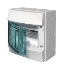 Бокс настенный Mistral65 8М прозр. дверь ABB 1SL1201A00
