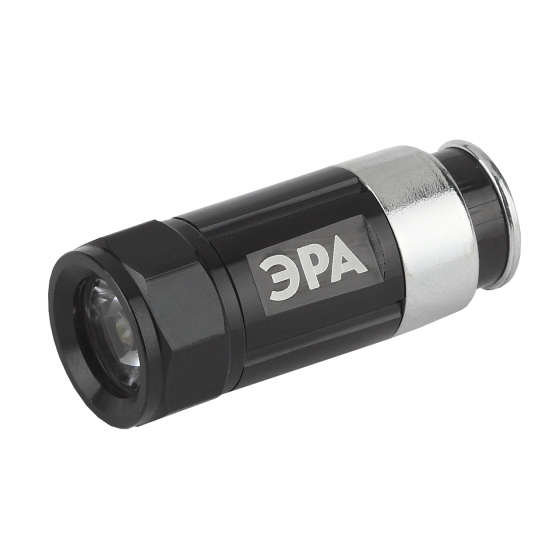 Фонарь AA-501 "Авто" 0.5Вт алюм. NiMH аккум. зарядка 12В блист. ЭРА Б0030180