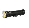 Фонарь LED51519 LED 3W+3W COB+red 4 реж. 3XLR03 в компл. алюм. откр. блистер черн. Camelion 13363