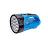 Фонарь аккумуляторный LED3818SM LED + 12SMD 3Вт 2 режима аккум. SLA 220В син. Ultraflash 12104 / 12889