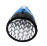 Фонарь аккумуляторный LED3818SM LED + 12SMD 3Вт 2 режима аккум. SLA 220В син. Ultraflash 12104 / 12889