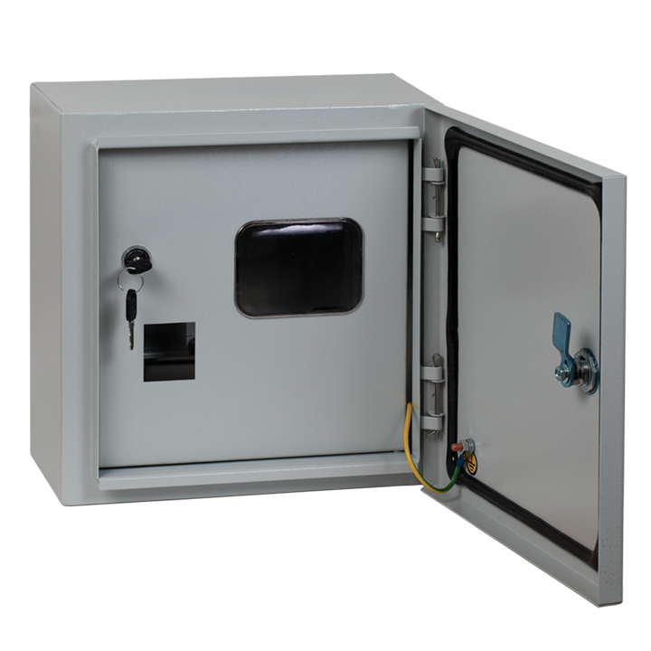 Щит ЩУ-1/1-1 (310х300х160) двухдверный IP54 EKF mb54-1-2