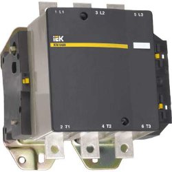 Контактор КТИ-6400 400А 400В/АС3 ИЭК KKT60-400-400-10