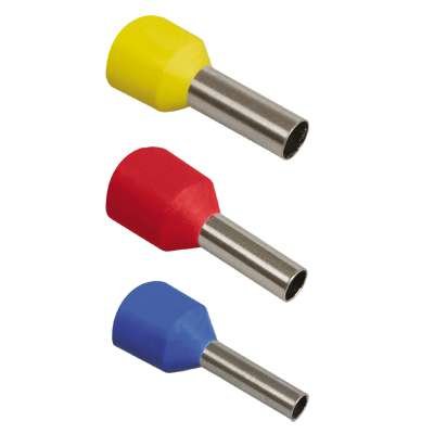 Наконечник НШВИ 16-12 зел. (уп.100шт) IEK UGN10-016-08-12