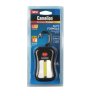Фонарь автомобильный LED51520 3W COB+4 LED 3XR03 пластик магнит подвес блистер Camelion 13364