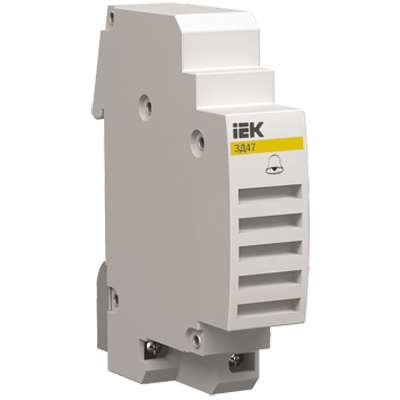 Звонок на DIN-рейку ЗД-47 IEK MZD10-230