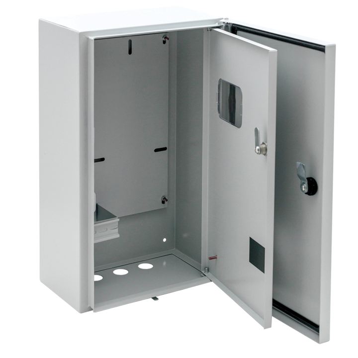 Щит ЩУ-3/1-1 (445х400х150) 12мод. двухдверный IP54 EKF mb54-3-2