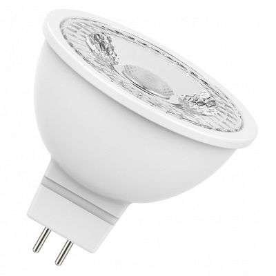 Лампа светодиодная LED STAR MR16 4.2W/840 (замена 35Вт) 4.2Вт пласт. 4000К нейтр. бел. GU5.3 380лм 36 град. 12В OSRAM 4058075160897