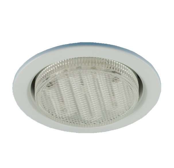 Светильник Montana 53 LED 08 01 8Вт 4000К 600Лм бел. ИТАЛМАК IT8541