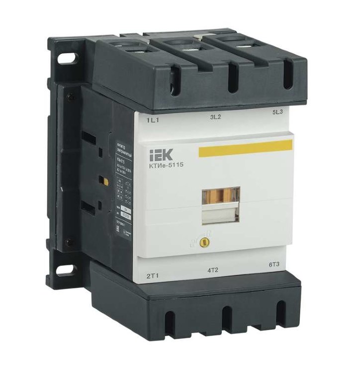 Контактор КТИе-5115 115А 230В/АС3 IEK KKTE50-115-230-10