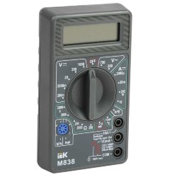 Мультиметр цифровой Universal M838 IEK TMD-2S-838